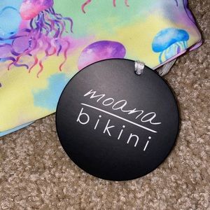 Reversible Moana Bikini Top